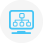 Agent service for hierarchical user management
